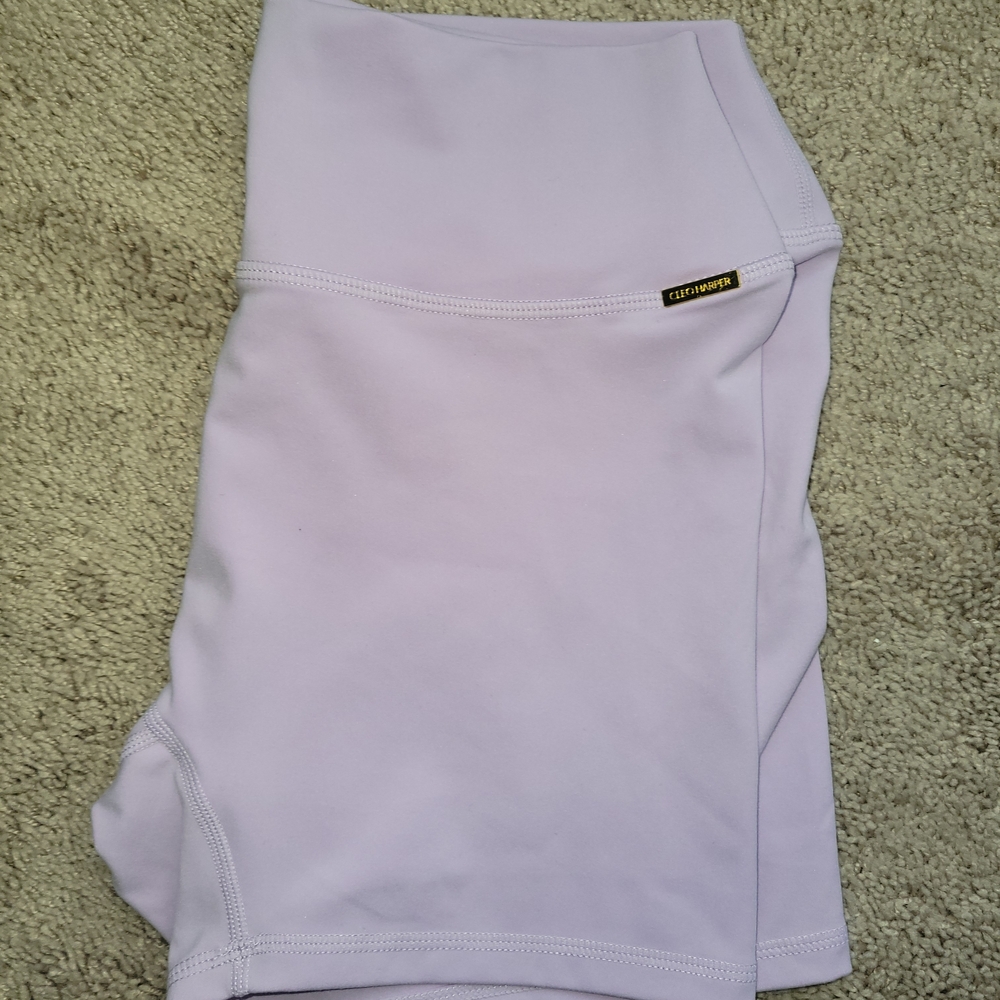Cleo Harper Lavender Bike Shorts
